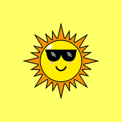 SUN MASCOT