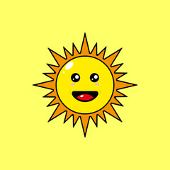 SUN MASCOT