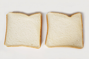 2枚の食パン
