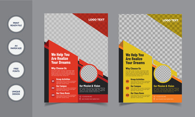 Junior-Education-Flyer-Design