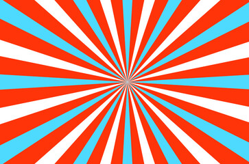 grunge sunburst background