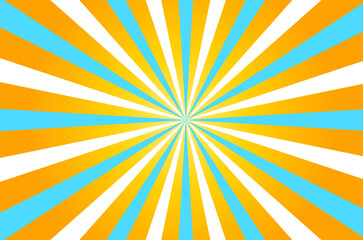 retro sunburst background