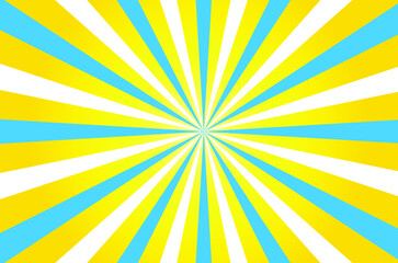 grunge sunburst background