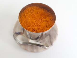 Variety of spices and herbs
