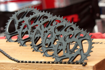 Bicycle chainring