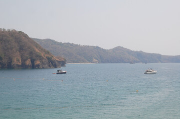Obraz premium Sea view at Pico De Loro, Hamilo Coast in Nasugbu, Batangas, Philippines