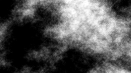 Fog, smoke, vapor, cloud isolated overlays transparent special effect, white smoky abstract on black. Royalty high-quality free stock image of white smoke, vapor, fog overlay on black background