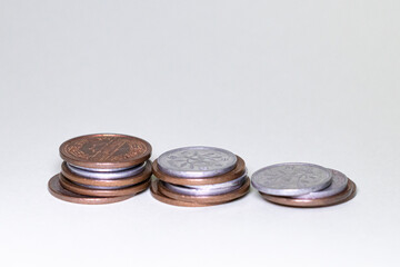 硬貨　お金　貯蓄　積み立て