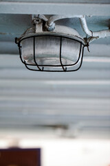 Strong Powerful Light lamp in a Ferryboat and Ship Holes