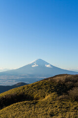 Fototapeta premium 箱根駒ヶ岳からの富士山