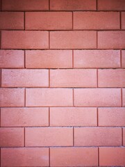 Fototapeta premium Red brick wall texture background 