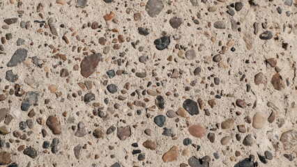 
Plastered textured wall surface of a building