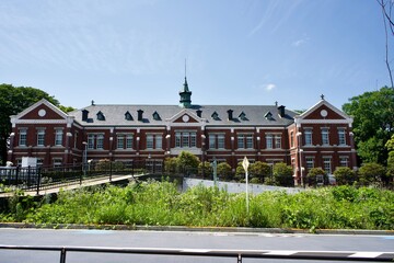 The European building in Tokyo.