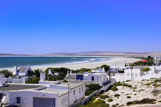 Holiday town on the coast.