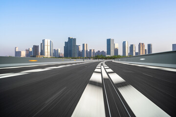 Fototapeta premium traffic on the highway