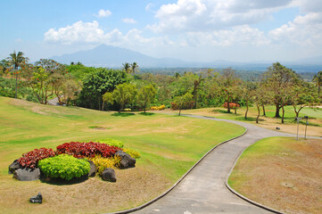 Tagaytay Highlands golf course in Tagaytay, Cavite, Philippines