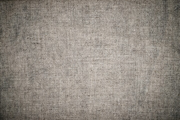 Fototapeta na wymiar Natural linen texture. Stone washed pure linen texture. Wrinkled linen fabric background.