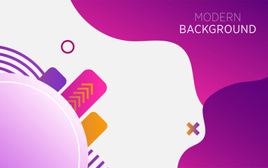 modern abstract geometric background banner design.dynamic textured geometric elements design with dots decoration. can be used in cover design, poster, book design, social media template background.