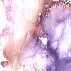 Abstract vector imprint violet and pink
