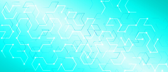  Abstract technology background 