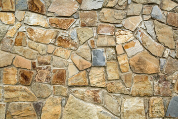 Stone wall texture. Stones pattern