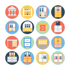 Books Racks Flat Rounded Pack 