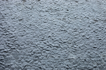 grey texture of the wall