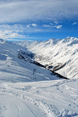 Obergurgl Hochgurgl Otztal Western Tyrol Austria