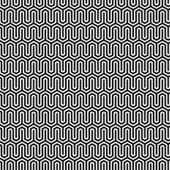 abstract geometric pattern seamless black and white