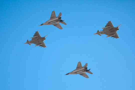 Shot Of NATO Baltic Air Police Planes