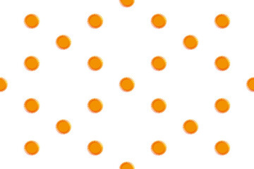Seamless texture with the sun. Wrapping