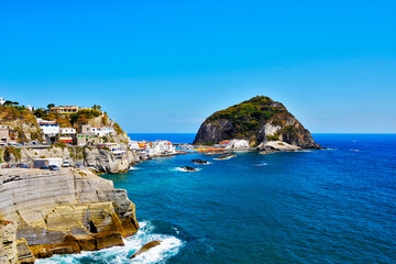 Fototapeta na wymiar Isle of Ischia (Italy)