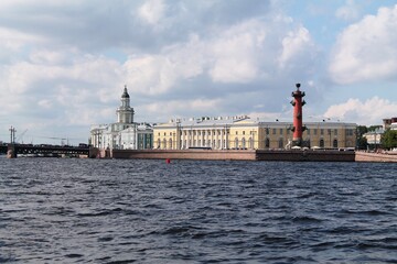 Fototapeta premium City Of Saint Petersburg. Russia. history of Russia. culture of Russia. Sights and nature of Saint PETERSBURG. Peterhof.