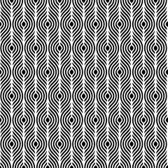 Obraz premium vector illusion seamless pattern