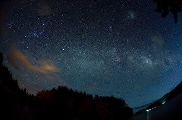 Milky way over Lake Ruataniwha