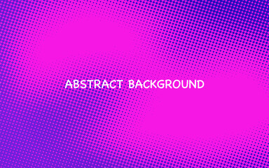futuristic abstract background pink and purple dots isolated.