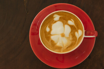 cup of cappuccino