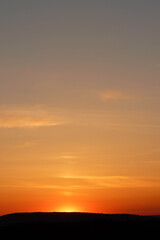 Coucher soleil