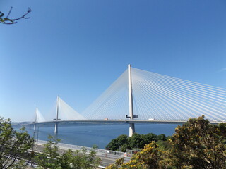 bridge over firth of Forth, Scotland