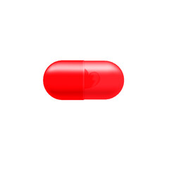 pills of love heart 