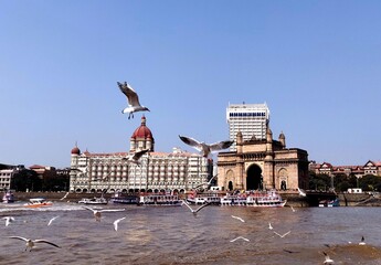 Beautiful view of Gateway Of India Mumbai