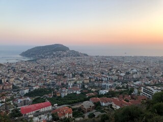 Turkey. Turkish Culture. Sights and nature of Turkey. Sea. The sun. Palms. Beach. Hotel.