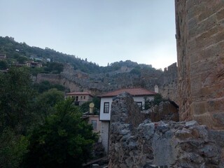 Turkey. Turkish Culture. Sights and nature of Turkey. Sea. The sun. Palms. Beach. Hotel.