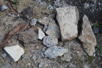 old stone wall