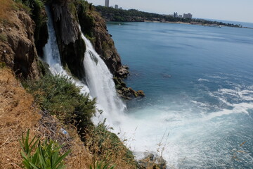 Turkey. Turkish Culture. Sights and nature of Turkey. Sea. The sun. Palms. Beach. Hotel.