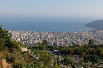 Turkey. Turkish Culture. Sights and nature of Turkey. Sea. The sun. Palms. Beach. Hotel.