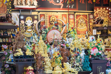 March 3, 2020 street gift shop, china market