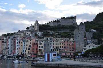 Naklejka na ściany i meble Porto Venere, Cinque Terre