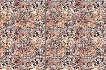 close up background image of  beautiful empty granite tiled surface