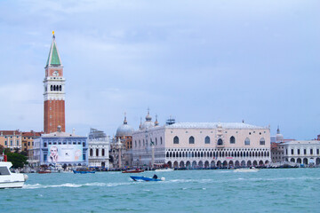 Fototapeta na wymiar Venice. Italy. The Culture Of Italy. Sights and nature of Italy. Sea. The sun.